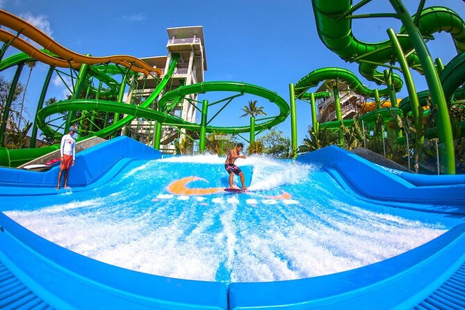 Waterbom Bali Tickets – Single Day Pass - Included Amenities and Services