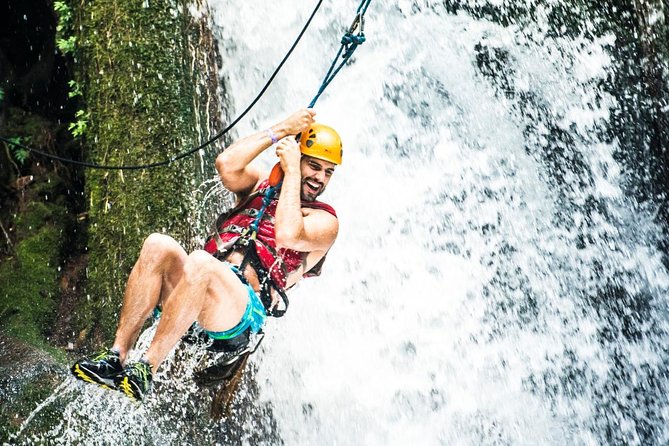 Waterfall Canyoning Half Day Tour - Meeting and Pickup