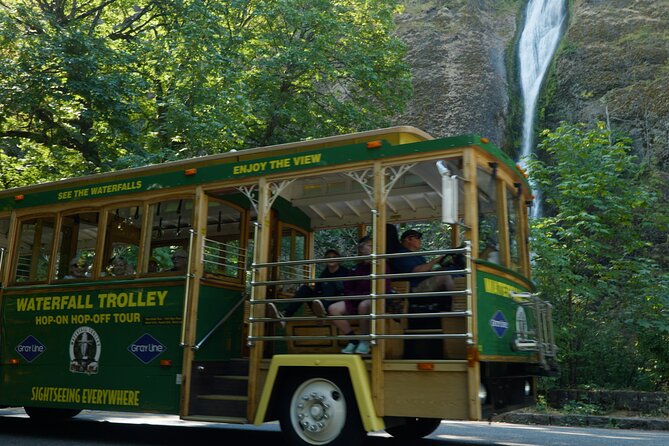 Waterfall Hop-On Hop-Off Trolley Tour Multnomah Falls Day Pass - Accessibility Features