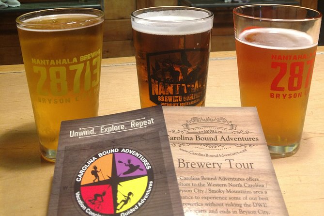 Waterfalls and Breweries Tour From Bryson City, NC - Waterfalls You Will Visit