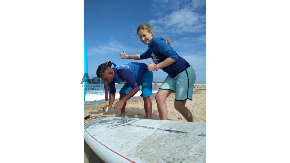 WaveRise: Beginner Surf Experience - Surf Lesson - Surf Lesson Details