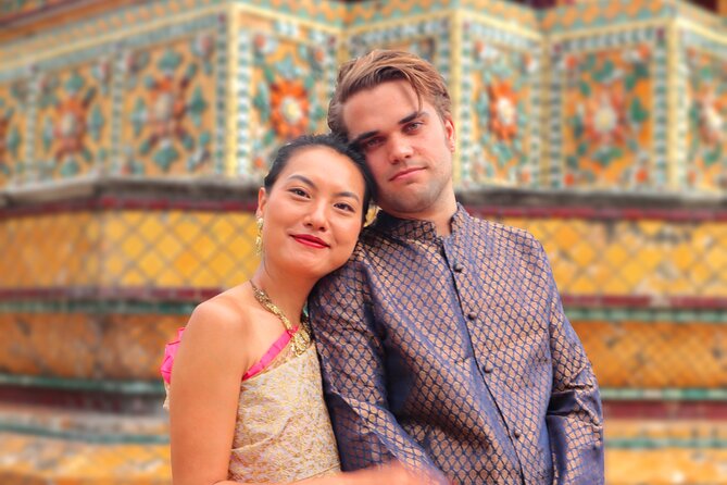 Wear Thai Costume Photo Shoot Tour - Included Services
