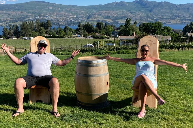 West Kelowna Half Day Wine Tour- Incl. Tasting Fees & Guide Grat! - Inclusions