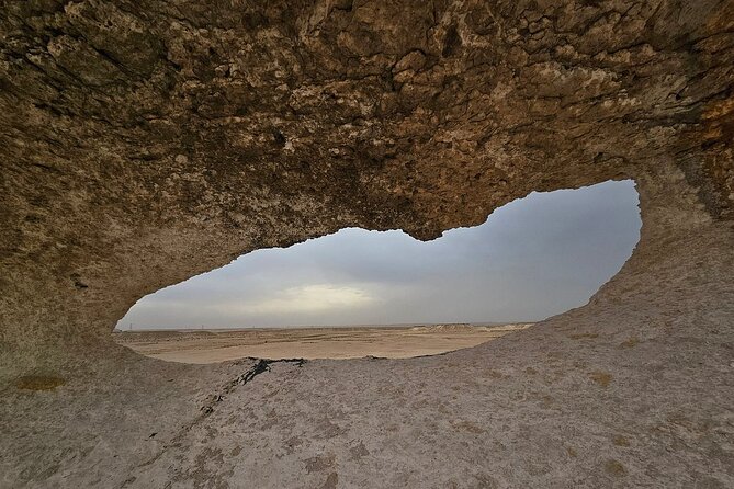 West Of Qatar, Mushroom Rocks, Camel Racing Track, Richard Serra - Exploring the Mushroom Rocks