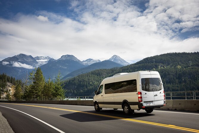Whistler to Vancouver Airport Private Transfer - Transfer Details and Features