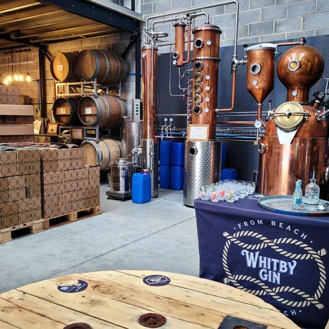 Whitby: Guided Distillery Tour With Gin Tasting - Experience Highlights