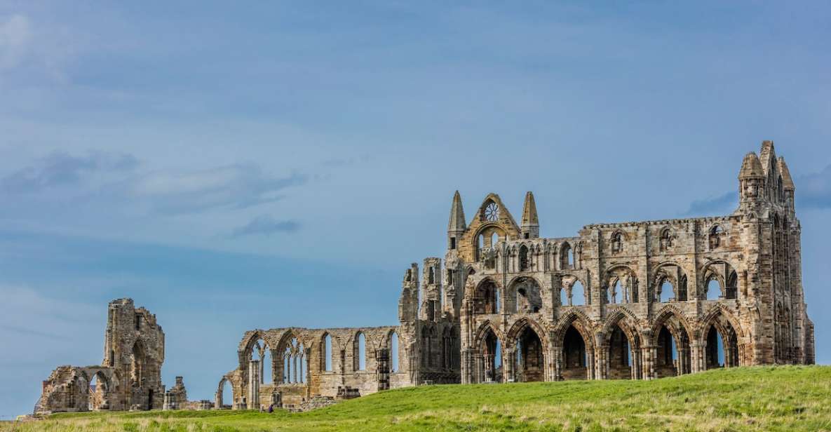 Whitby: Whitby Abbey Ticket - Experience Overview