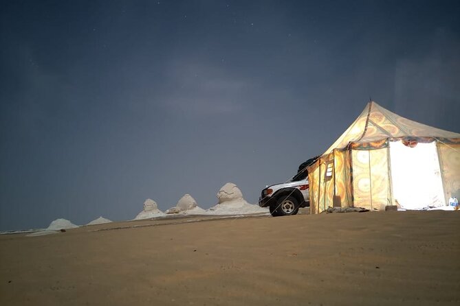 White and Black Desert Overnight Camping Under the Stars - Detailed Itinerary