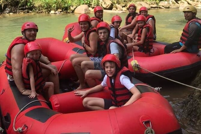 White Water Rafting 7KM & ATV Zipline Visit Monkey Cave and Waterfall With Lunch - Adventure Activities