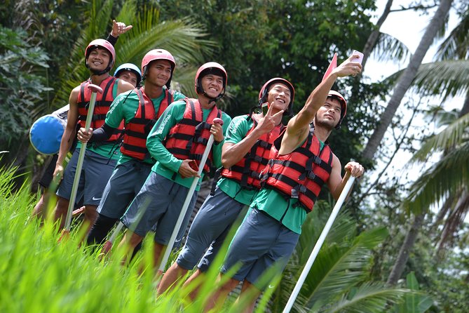 White Water Rafting Adventure From Ubud - Meeting and Pickup Information