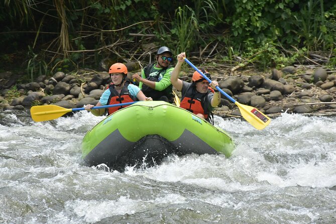 White Water Rafting II and III Maquique Costa Rica La Fortuna - Experience and Guide Quality