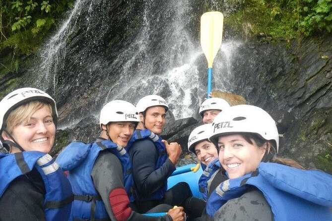 White Water Rafting in Baños De Agua Santa Level III and IV - Meeting and Pickup Details