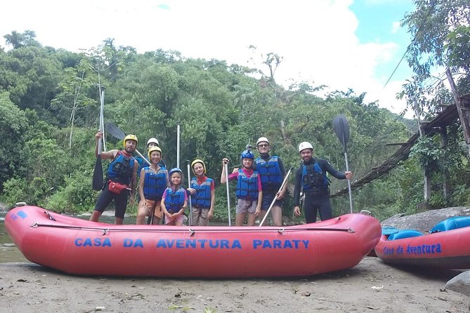 White Water Rafting - Mambucaba River - Pricing and Availability