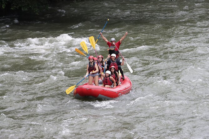 White Water Rafting Sarapiqui River | Class II - III From San Jose - Activity Details