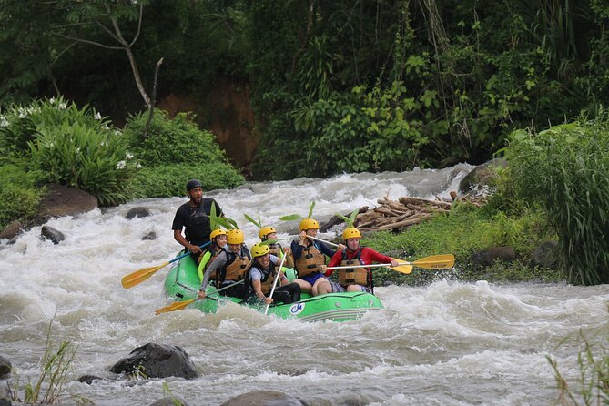 White Water Rafting Shared Experience - Meeting and Pickup Details