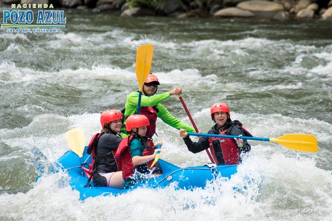 Whitewater Rafting Class II & III - Inclusions and Amenities