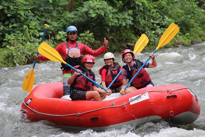 Whitewater Rafting Sarapiqui River Class 2-3 Fortuna to San Jose - Inclusions and Amenities