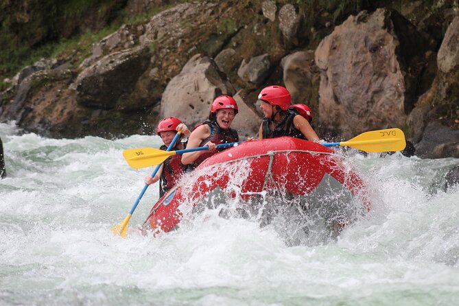 Whitewater Rafting Sarapiqui River Class 3-4 Fortuna to San Jose - Pickup and Drop-off