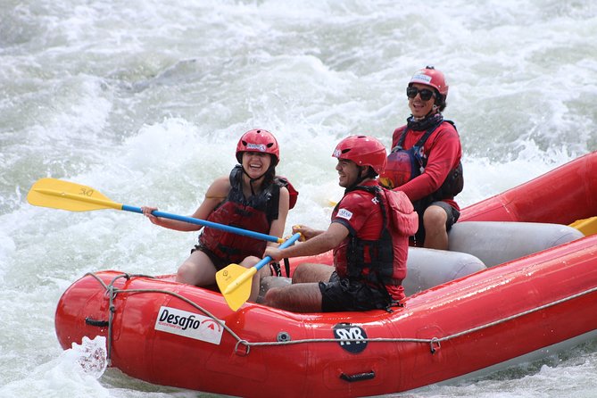 Whitewater Rafting Sarapiqui River Class 3-4 San Jose One Day - Whats Included in the Tour