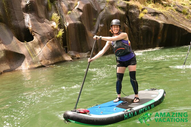 Whitewater SUP Lesson in Costa Rica - Inclusions and Equipment Provided