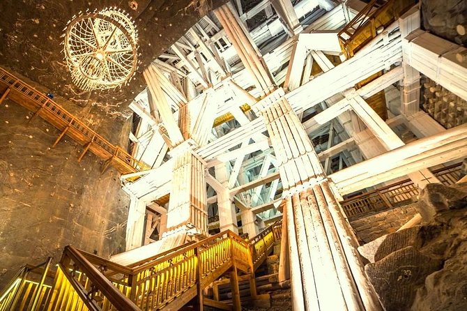 Wieliczka Salt Mine Guided Tour From Krakow With a Private Car - Highlights of the Wieliczka Salt Mine