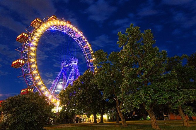 Wiener Riesenrad - Giant Ferris Wheel Vienna Entrance Ticket - Admission Ticket Details
