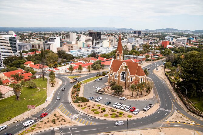 Windhoek City Tour - Exploring Parliament Gardens