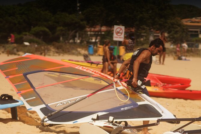 Windsurfing 1 Day Session - Costa Brava - Equipment and Safety