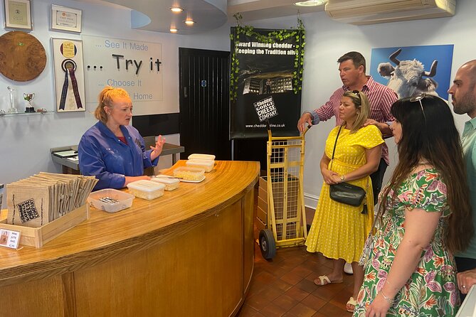 Wine and Cheese Tasting Tour in Cheddar Valley - Inclusions and Exclusions
