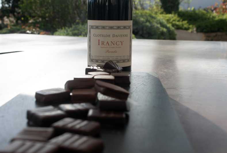 Wine and Chocolat Tasting at Chablis. - Experience Description