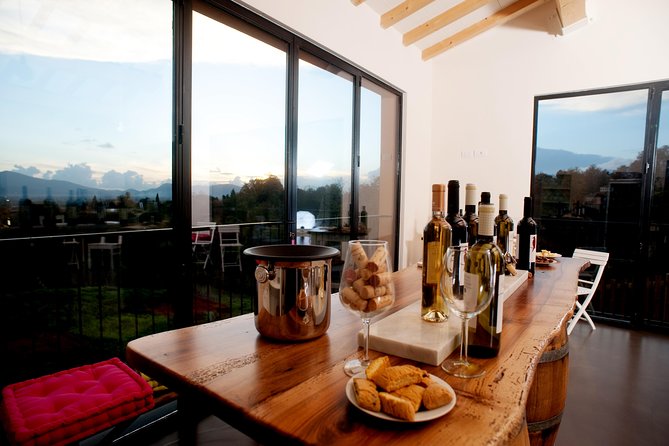 Wine and Olive Oil Tasting & Farm Tour - Meeting and Pickup Information