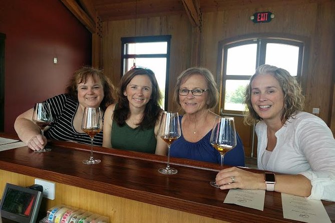 Wine Beer and Spirit Tour in Frederick - Inclusions