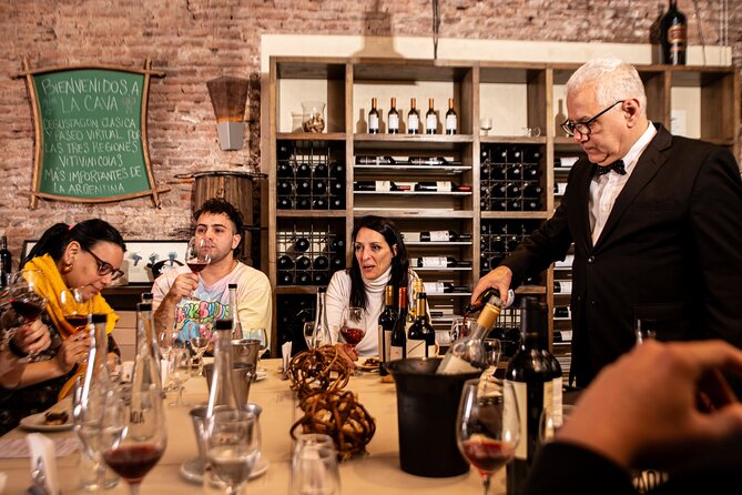 Wine Tasting and Tapas With Expert Sommelier in Buenos Aires - Wine and Tapas Pairings