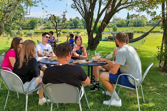 Wine Tasting With Local Food in Lazise Countryside - Tasting Details