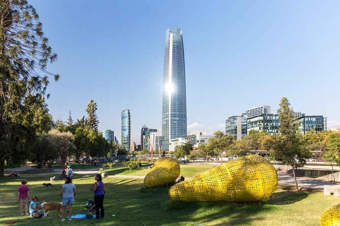 Wine Tour and Santiago City in a Small Group - Inclusions