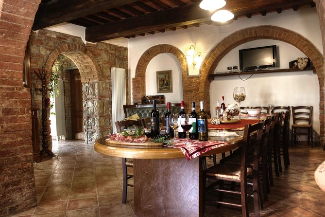 Wine Tour Experience at Agricola Tamburini - Tasting Prestigious Tuscan Wine and Olive Oil