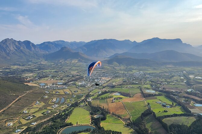 Winelands Tandem Paragliding Experience - Safety and Accessibility