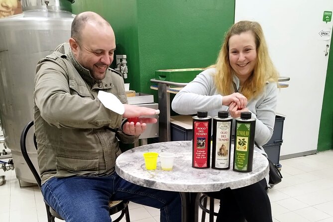 Winery And Oil Mill Tasting Tour - Olive Oil Tasting