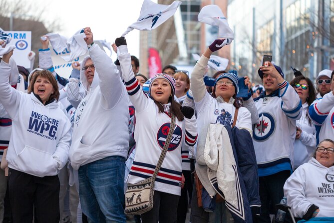 Winnipeg Jets Ice Hockey Game Ticket at Canada Life Center - Inclusions