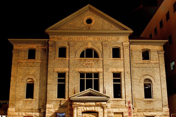 Winnipegs Most Haunted: a Smartphone Audio Ghost Tour - Tour Availability