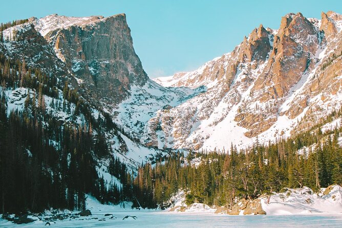 Winter / Spring Private Rocky Mountain National Park Guided Tour - Pickup and Timing