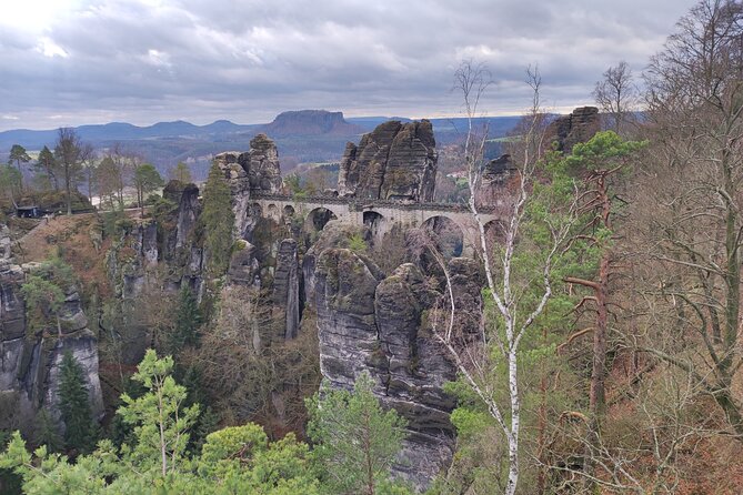 Winterland Tour to Bohemian and Saxon Switzerland From Dresden - Pravcicka Brana - Sokoli Hnizdo