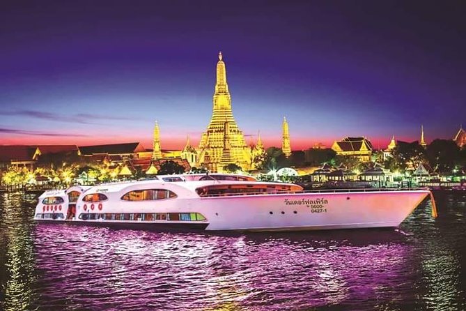 Wonderful Pearl Dinner Cruise - Scenic Landmarks