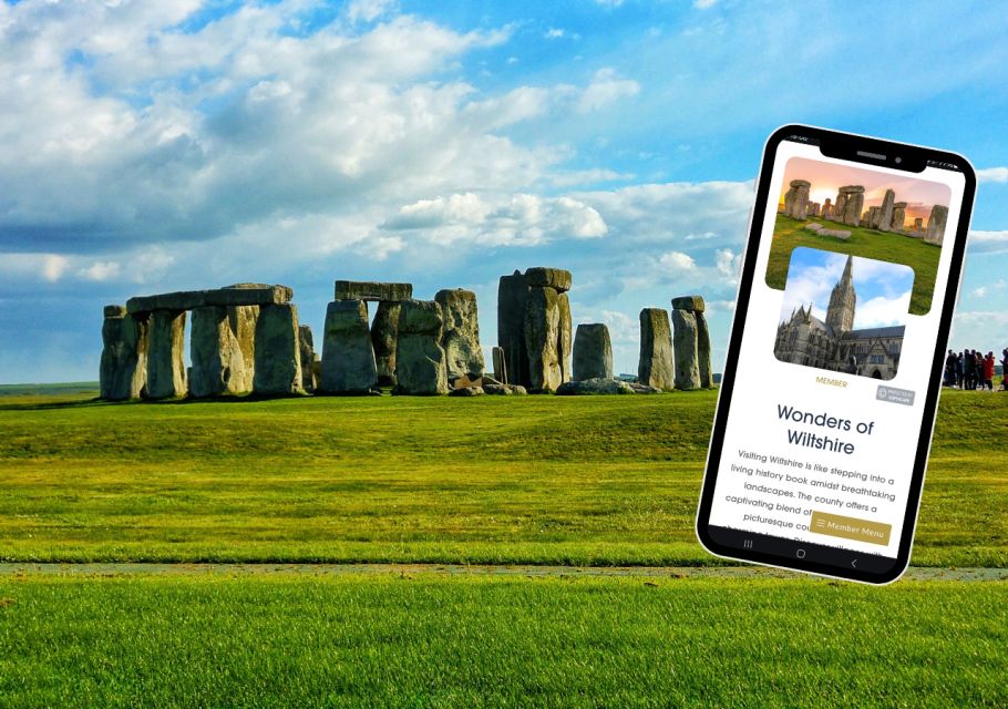 Wonders of Wiltshire (Interactive Guidebook) - Discover UNESCO World Heritage Sites