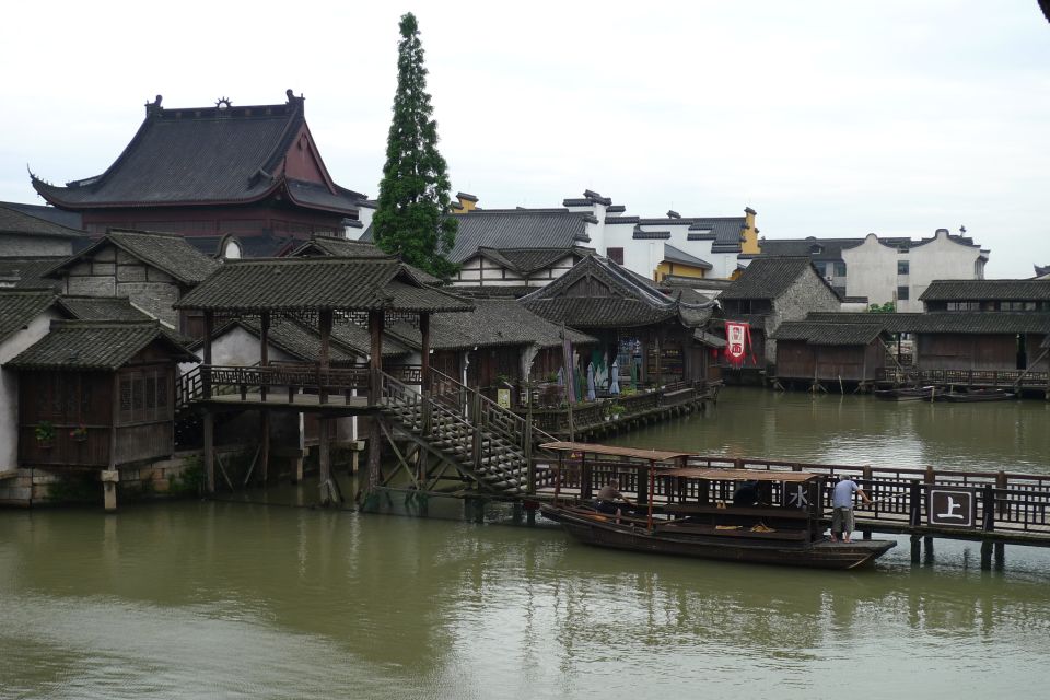 Wuzhen Private Full-Day Tour From Shanghai - Transportation and Logistics