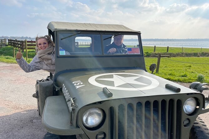WW2 Jeep Tour Utah Beach Half Day - Meeting and Pickup