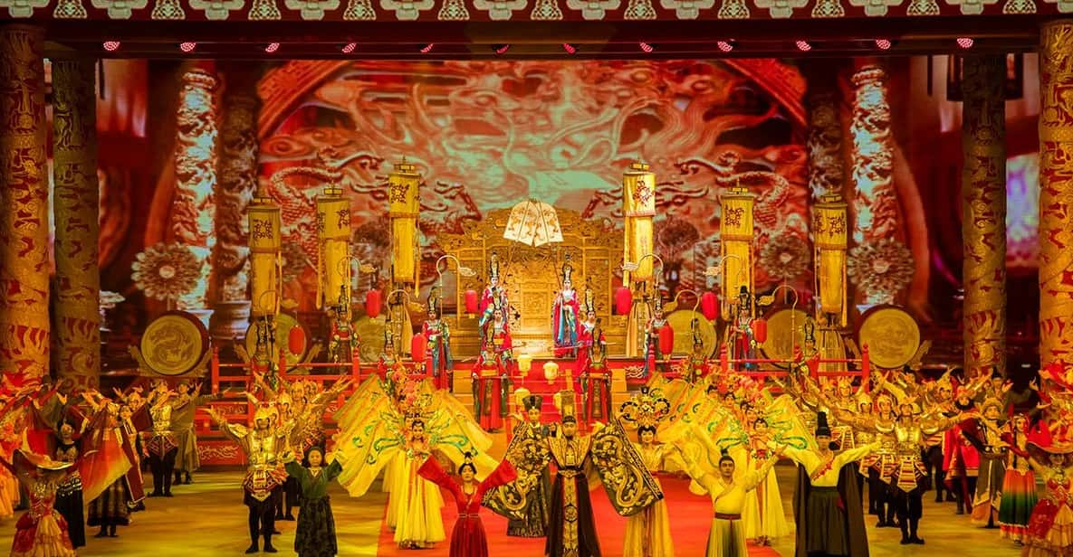 Xian Camel Bells Tang Dynasty Legend Show - Experience Highlights