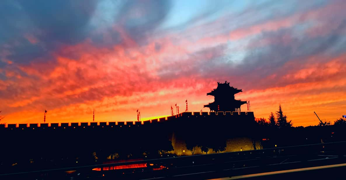 Xian: City Wall&Old Town Walking Tour W/ 10+ Food Tasting - Itinerary Highlights