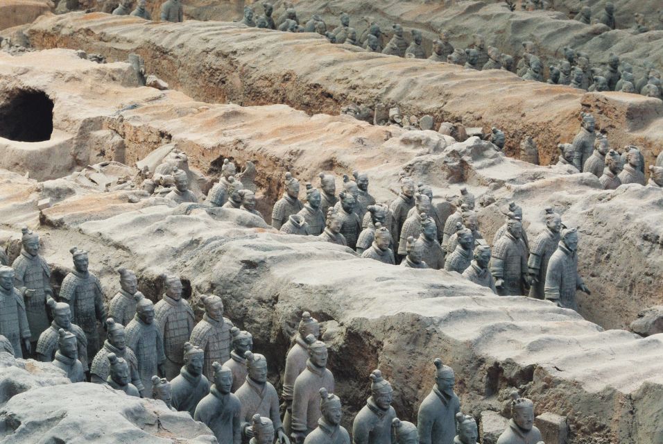 Xian Day Tour Terracotta Warriors City Wall Option Lunch - Itinerary Highlights