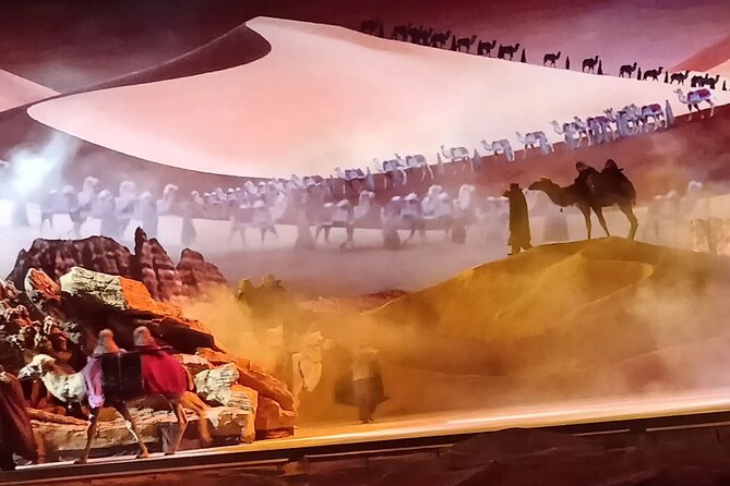 Xian Silk Road: Legend of Camel Bell Show Ticket With Transfer - Inclusions of the Tour